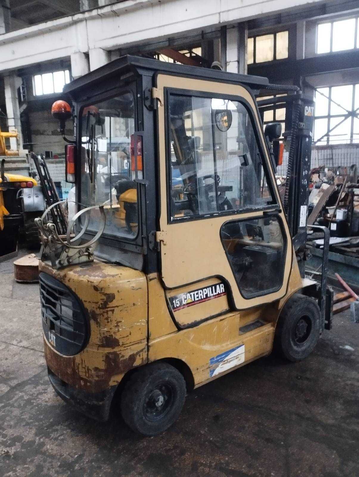 Навантажувач газовий Caterpillar