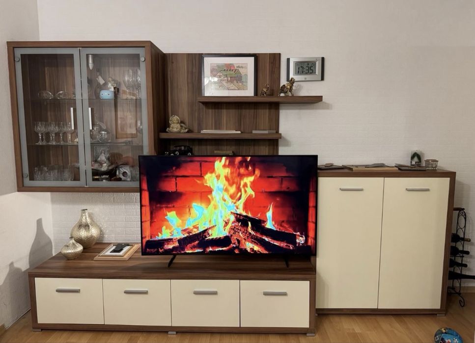 Fajne meble do salonu rtv komoda witryna zestaw dowóz wysyłka