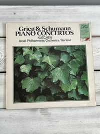 Grieg&Szchumann Piano concertos Winyl