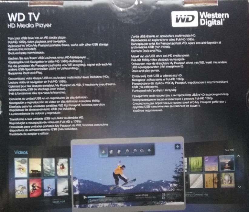 WD TV Media Player