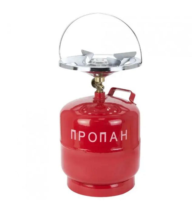 Газовий примус / газовий набір 3в1/ туристичний обігрівач/