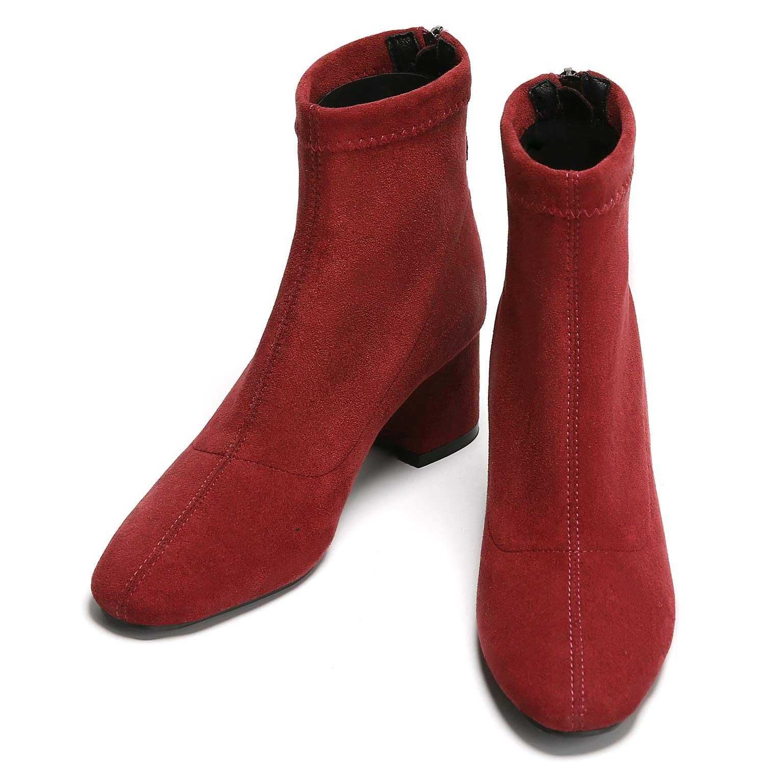 Nowe damskie buty / botki / kozaki C.Paravano !R-40! 078 /Bordo