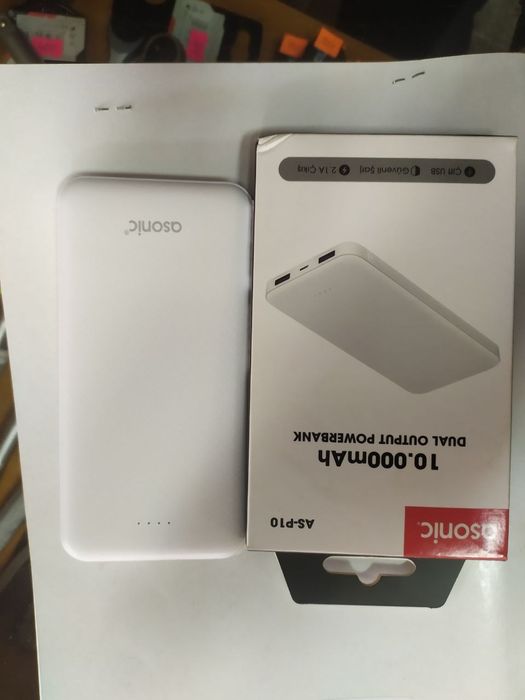 PowerBank "Asonic" 10.000 mAh