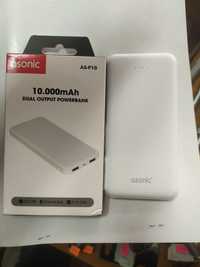 PowerBank "Asonic" 10.000 mAh