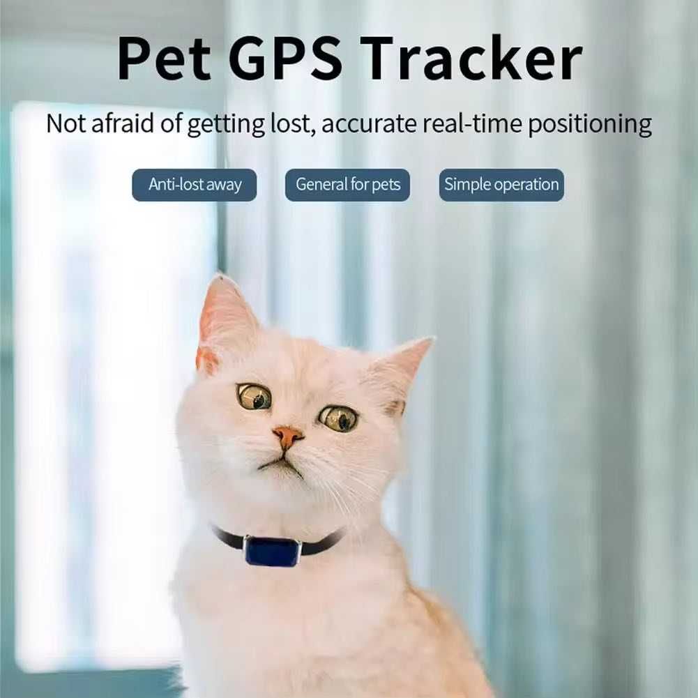 GPS трекер для домашних животных собак и котов G12