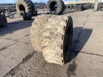 Opony Używane 12-16.5 BOBCAT Białe 80% Bieżnika Możliwa Wysyłka