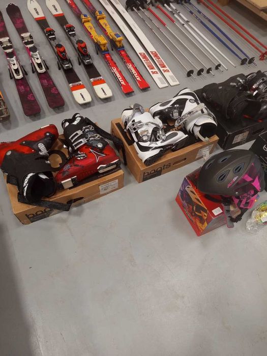 Ціна за все. Head, Volkl, Atomic, Alpina, Fischer