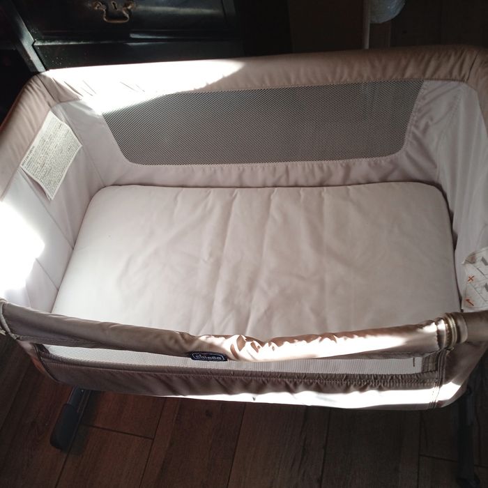 Berço Next to Me Essential Chicco