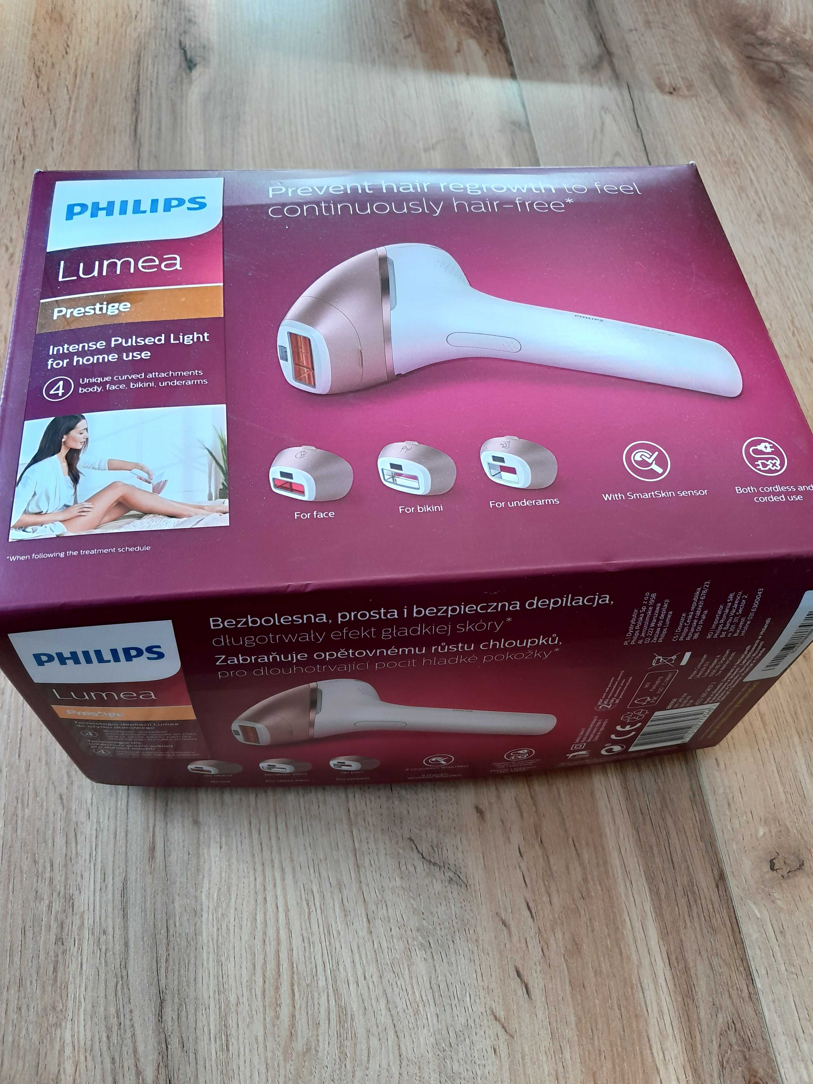 depilator Philips Lumena prestige