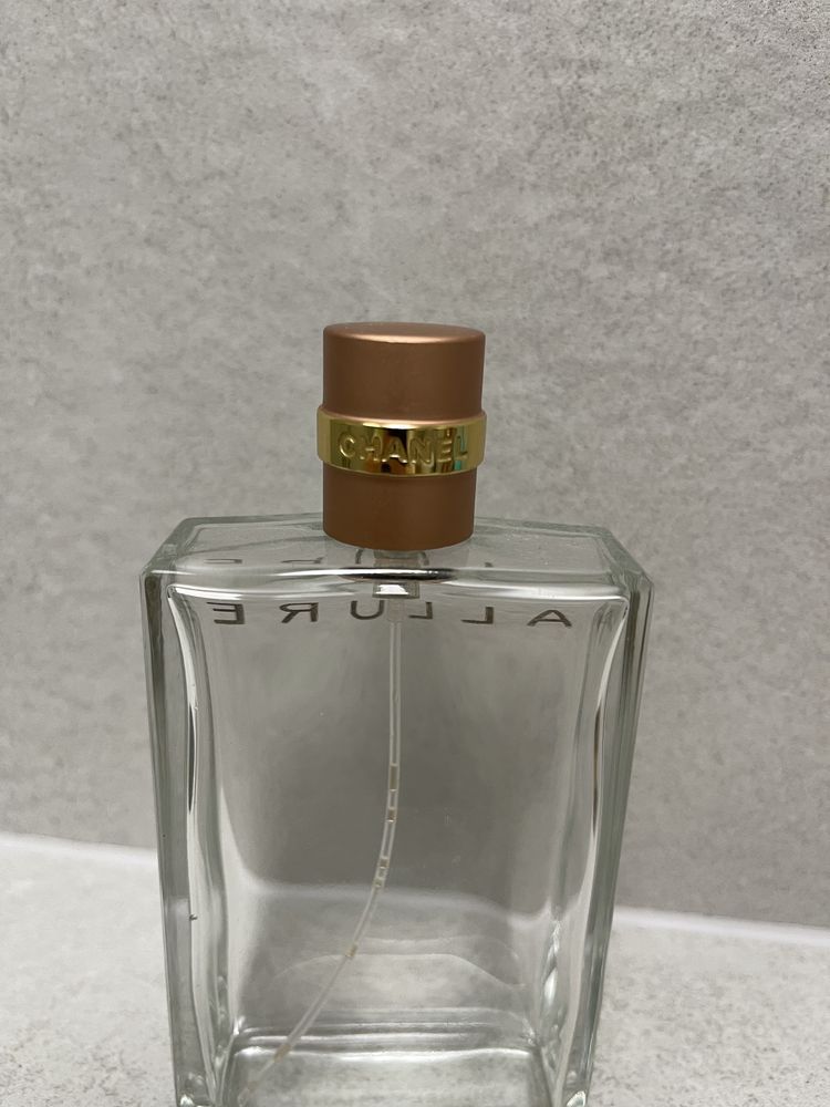 Chanel Allure opakowanie puste po perfumach 100 ml
