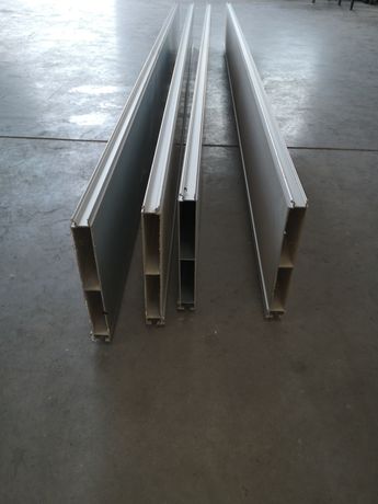 Profil burtowy dolny skladany aluminium