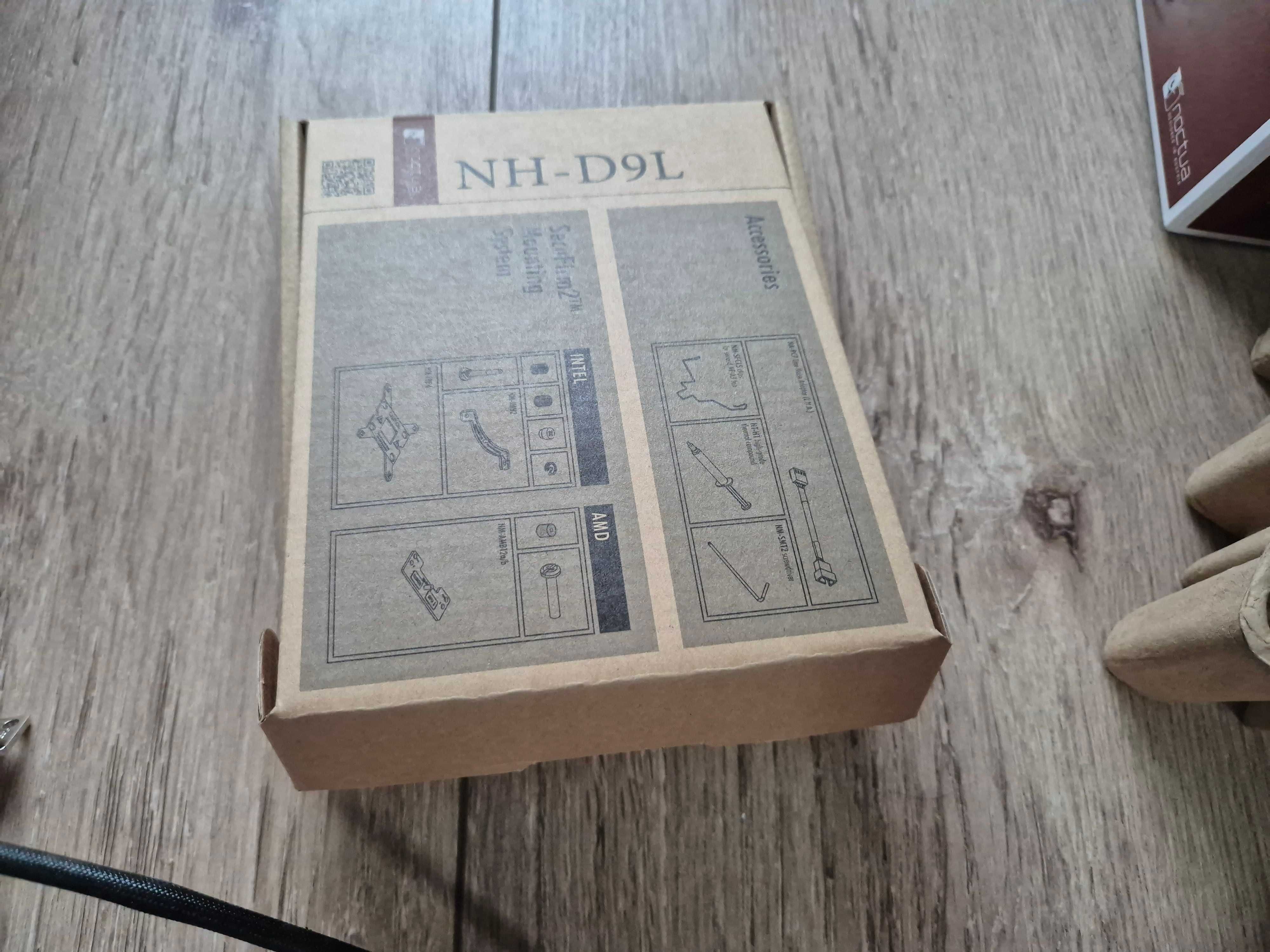 Chłodzenie procesora Noctua NH-D9L