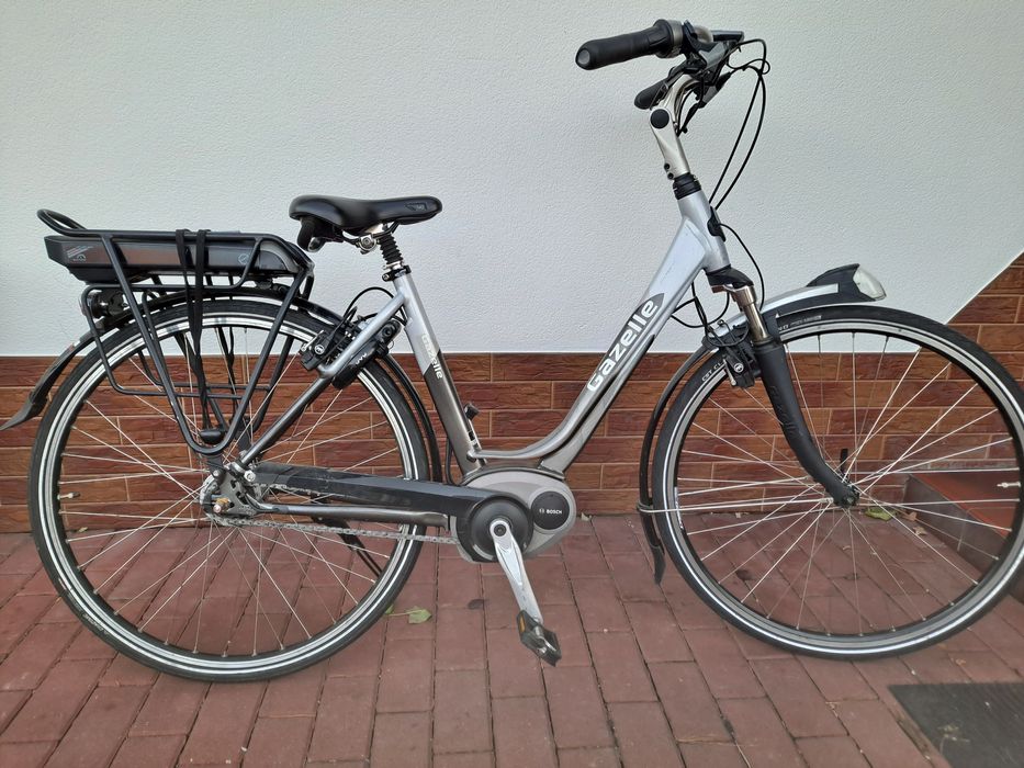 Rower elektryczny Gazelle Orange