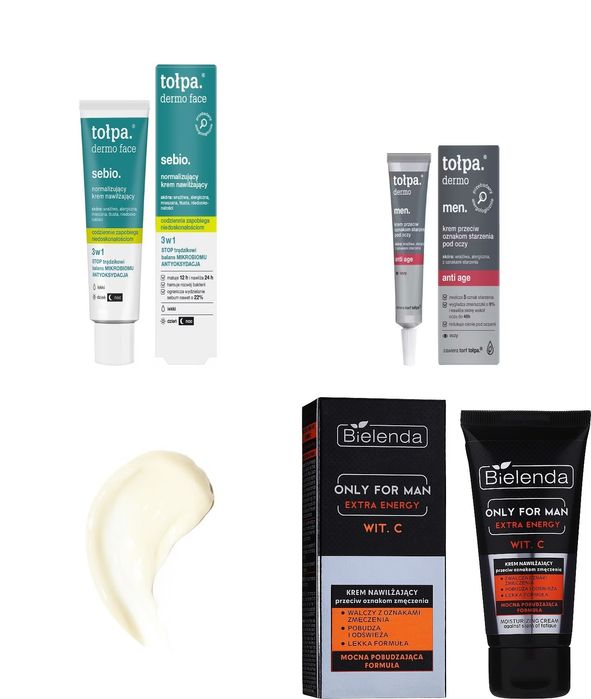 Zestaw kremów TOŁPA