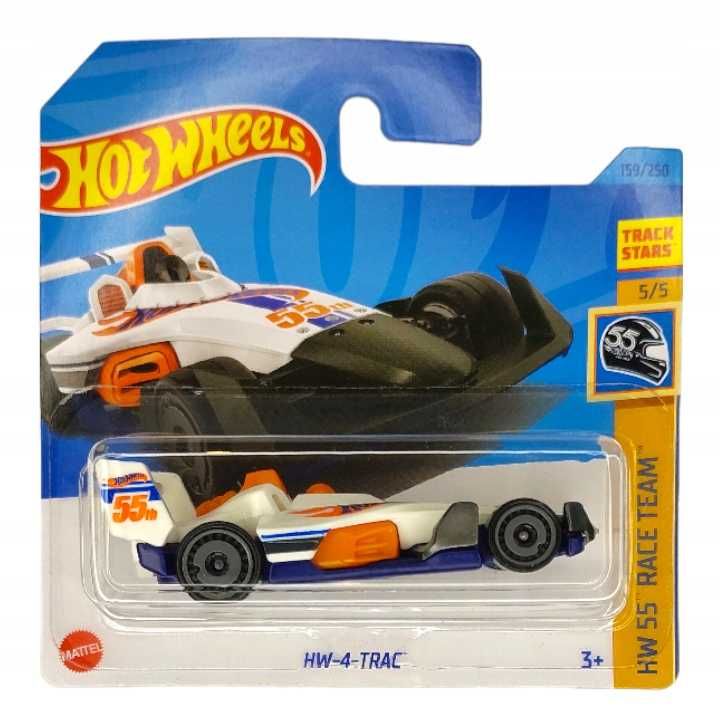 Hot Wheels 2023 HW-4-Trac (HKK30)