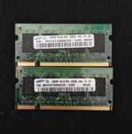 Pamięć RAM SO DIMM 512 Mb Samsung 2x256 Mb M470T3354CZ3-CD5 4200s