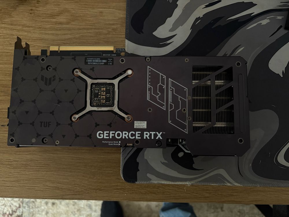 Asus TUF gaming Nvidia rtx 4070 Ti oc 12gb