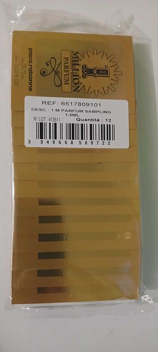 One Million Parfum Paco Rabanne 18 ml