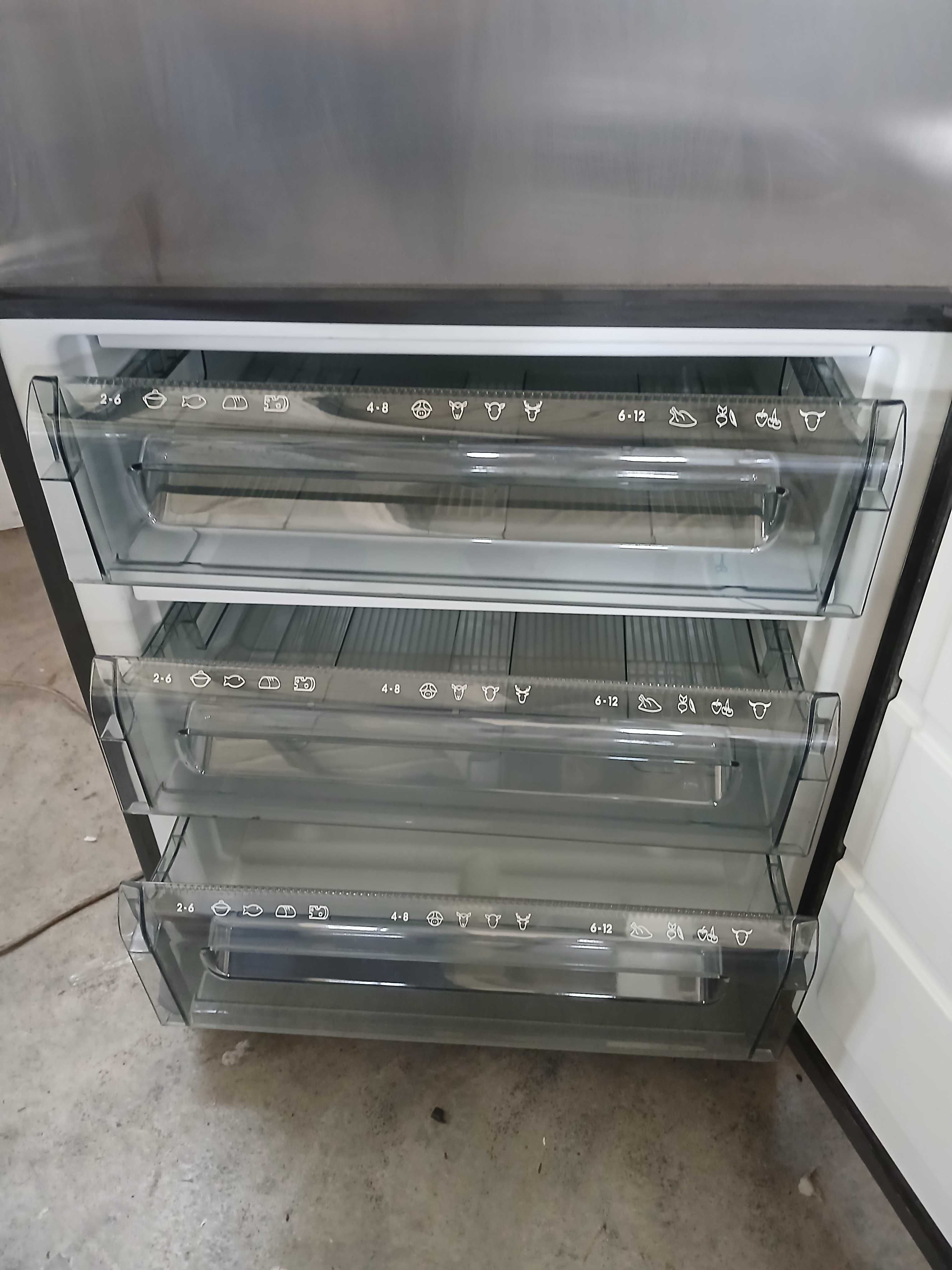 Frigorifico Combinado inox