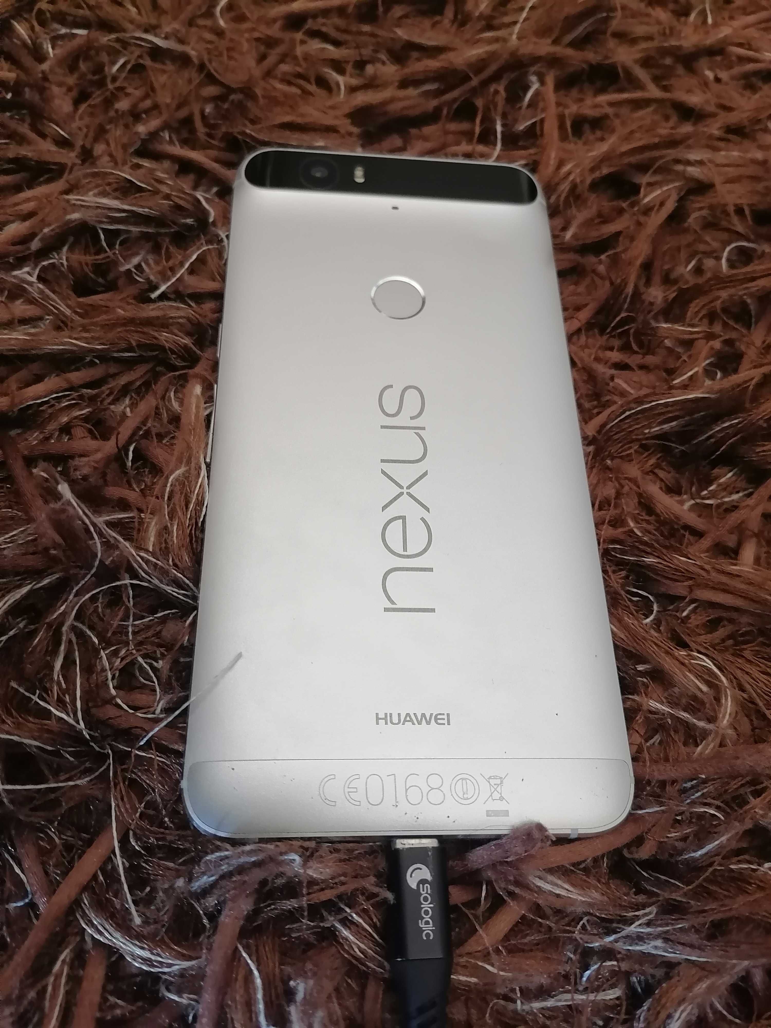 telemovel Smartphone Huawei Nexus 6P - 64GB (Silver)