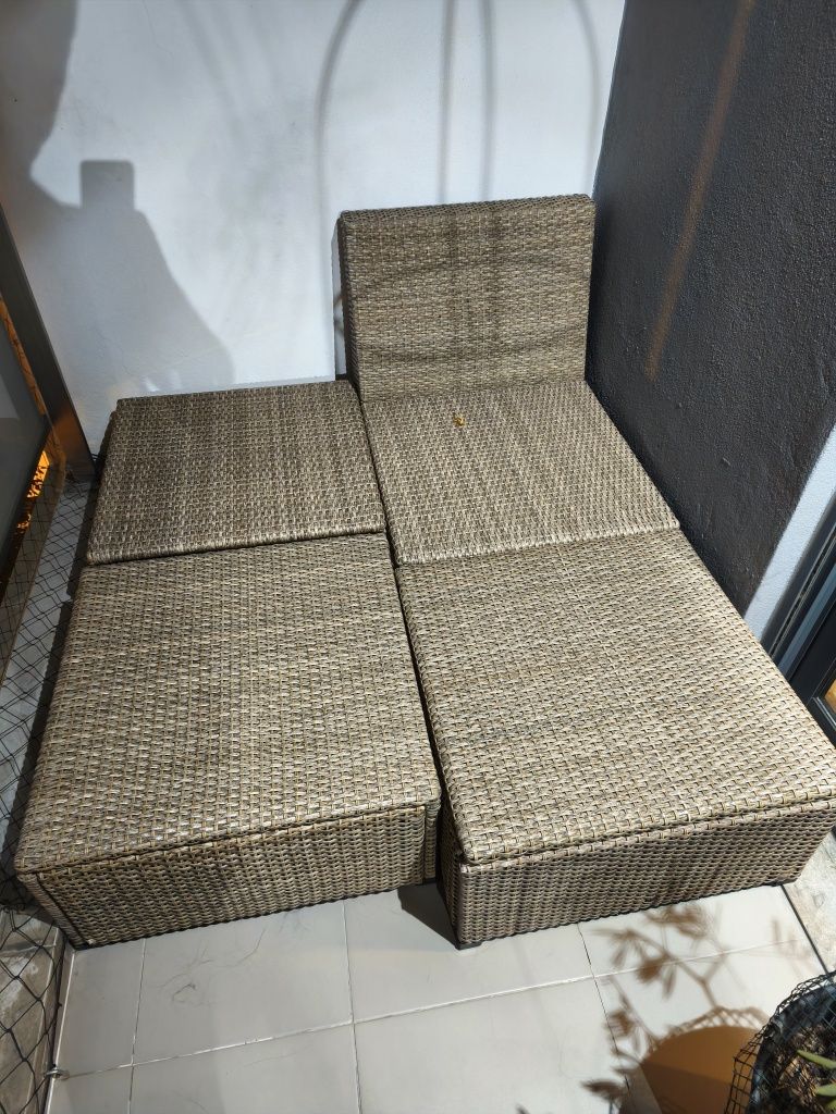 Conjunto de sofás para exterior Ikea
