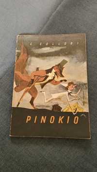 Collodi Pinokio ilustracje Szancer