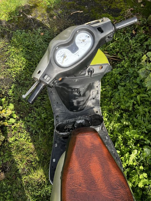 Скутер Kanuni 50cc (50QT-10A)