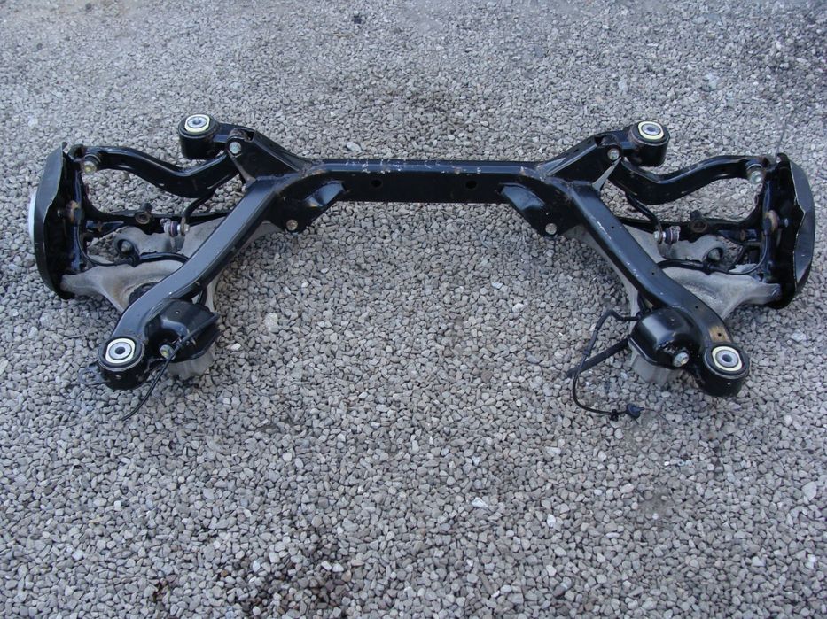 zawieszenie tylne kompletne audi a4 b6 b7 2wd 2006r