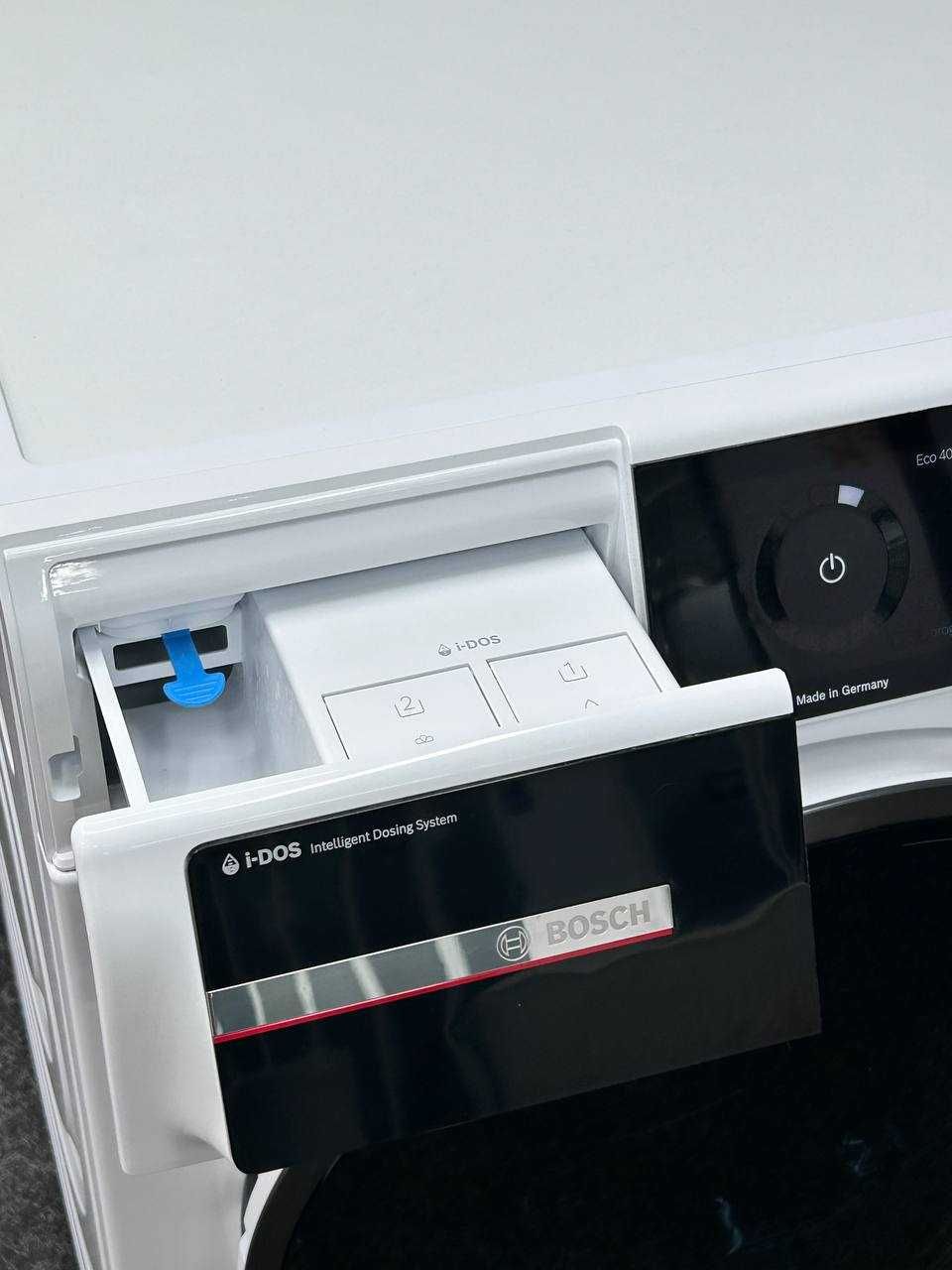 10кг! Пральна машина Bosch 8 series WGB256 з I-Dos 2024р 8м Стан ідеал