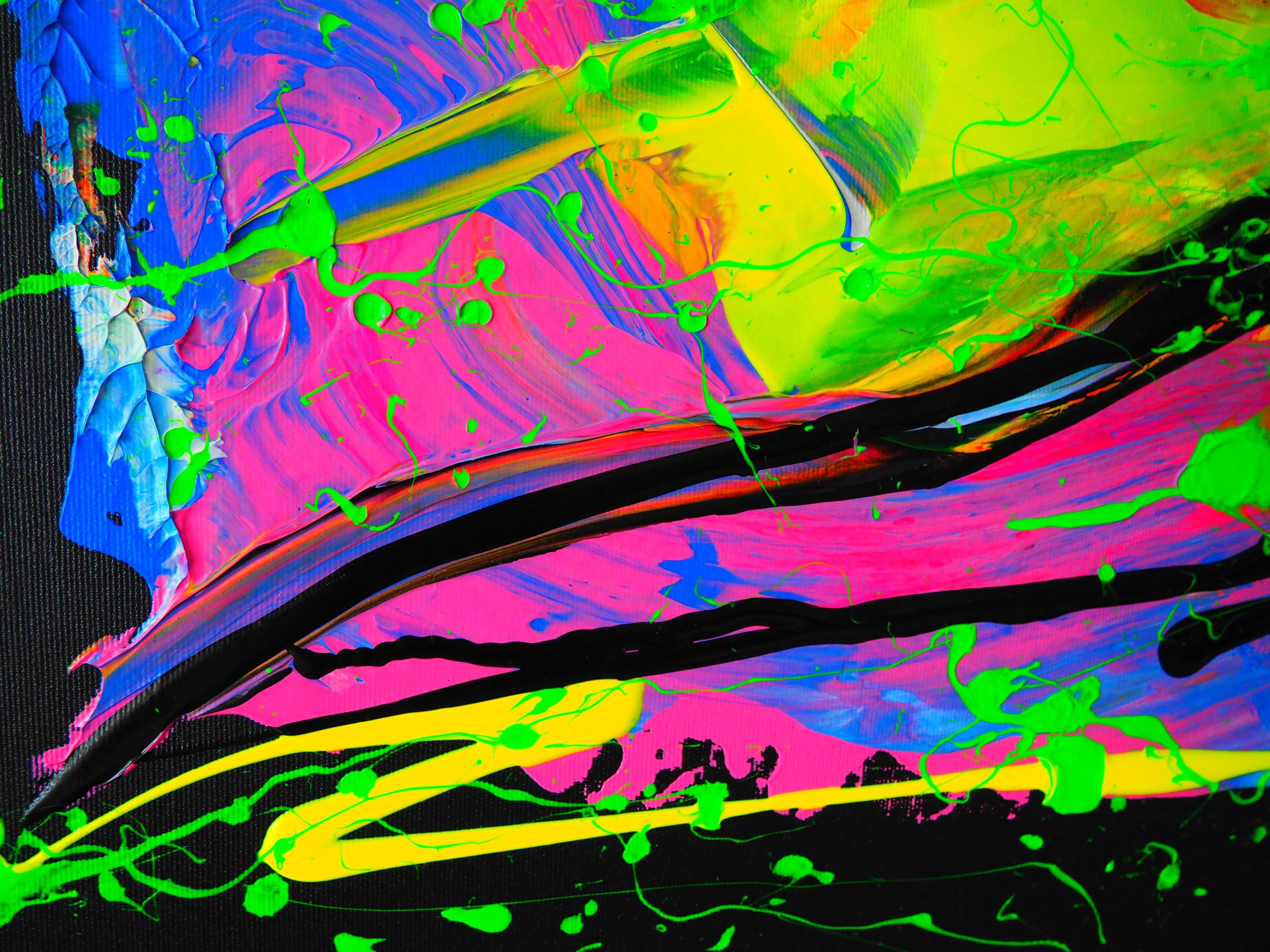Obraz nowoczesny abstrakcja "MAJESTY" 80cmx120cm