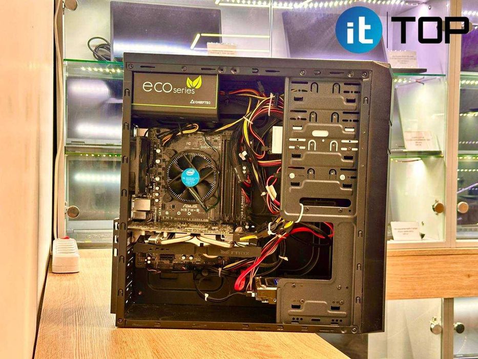 Системний Блок i5-4460/8Gb-DDR/128 SSD+ 1Tb/ RAdeon R7 370 4Gb Магазин