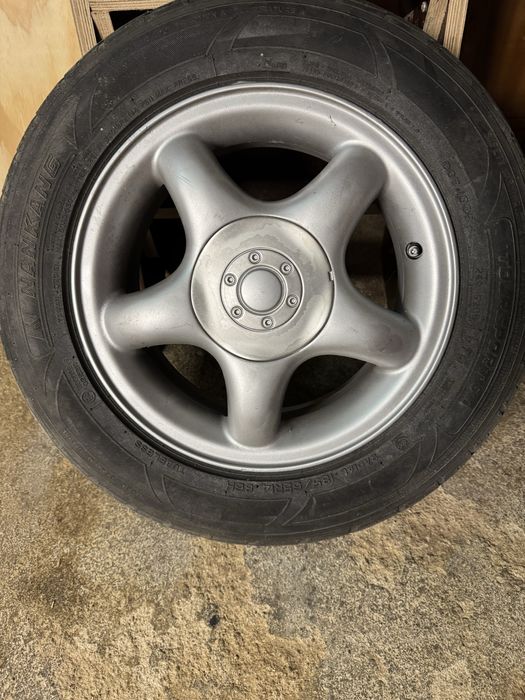 Jantes 14” originais volvo 460, 440, 480
