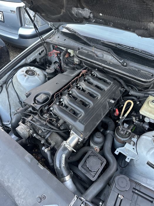 Silnik M57D30 3.0d 204km mapa 280km, nowe turbo, immo off swap