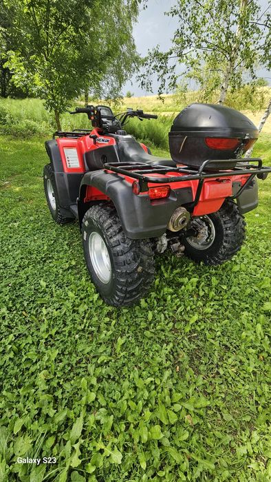 Honda foreman 500 4x4 atv