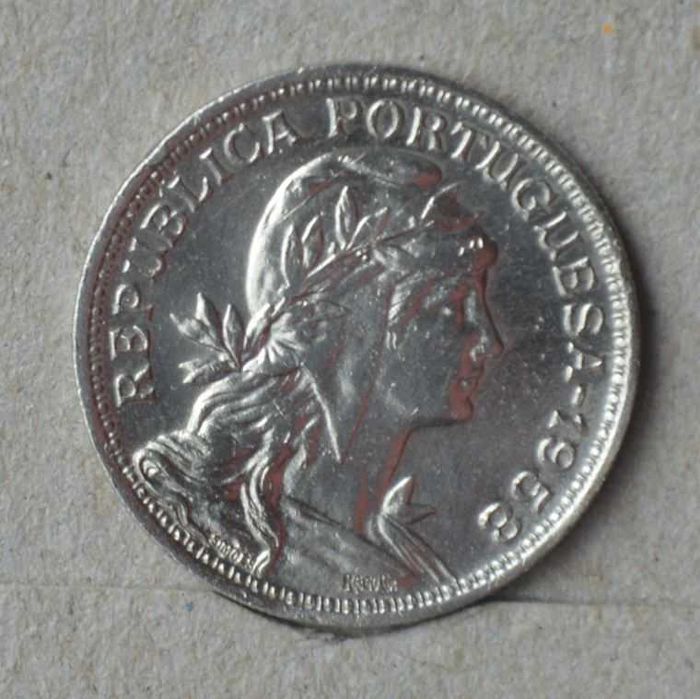Portugal 50 centavos 1958 - olx X10625