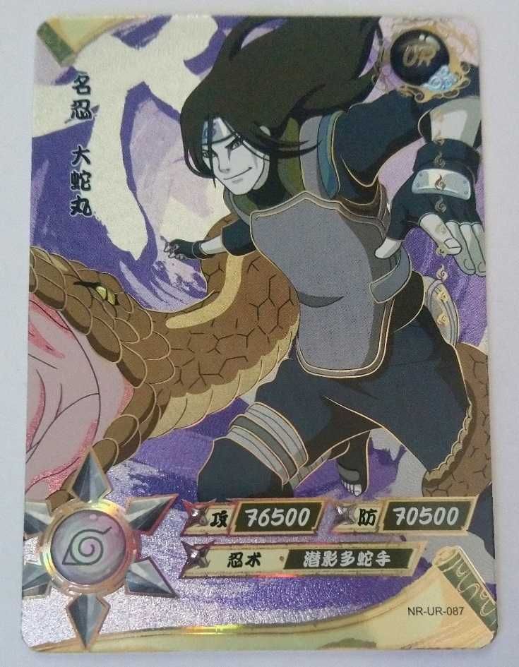 Karta Naruto TCG Kayou Orochimaru - NR-UR-087