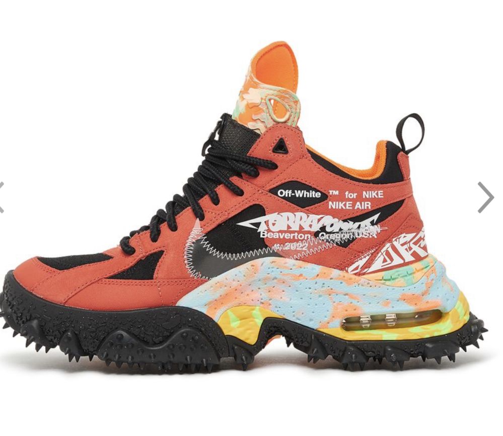 NIKE x Off-White Air Terra Forma "Mantra Orange"