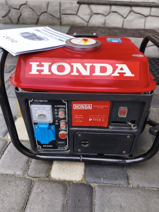 Генератор бензиновий 1.2кВ