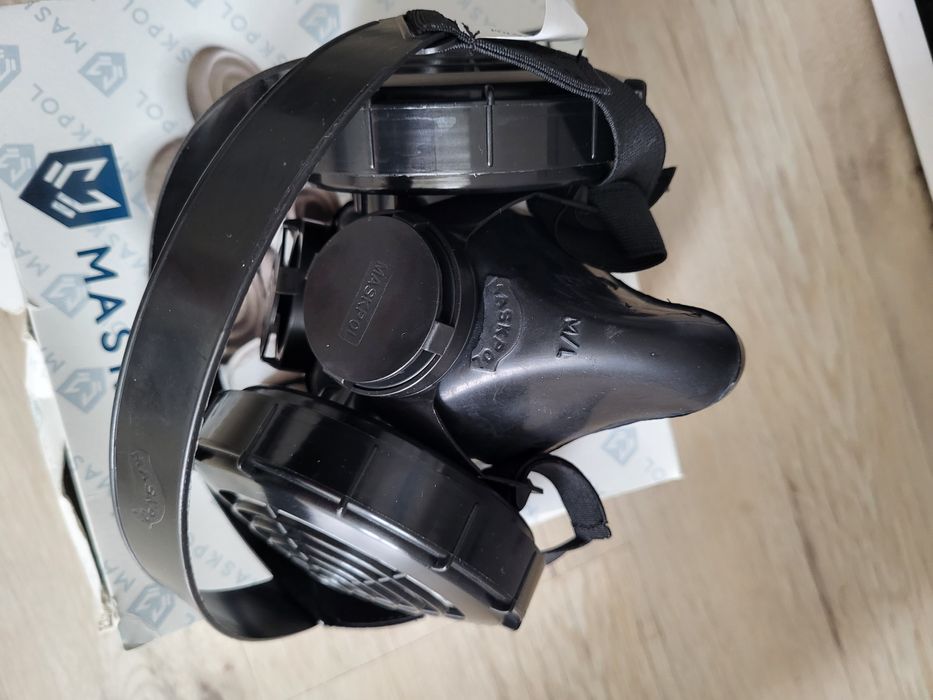 Maska przeciwpyłowa z filtrami