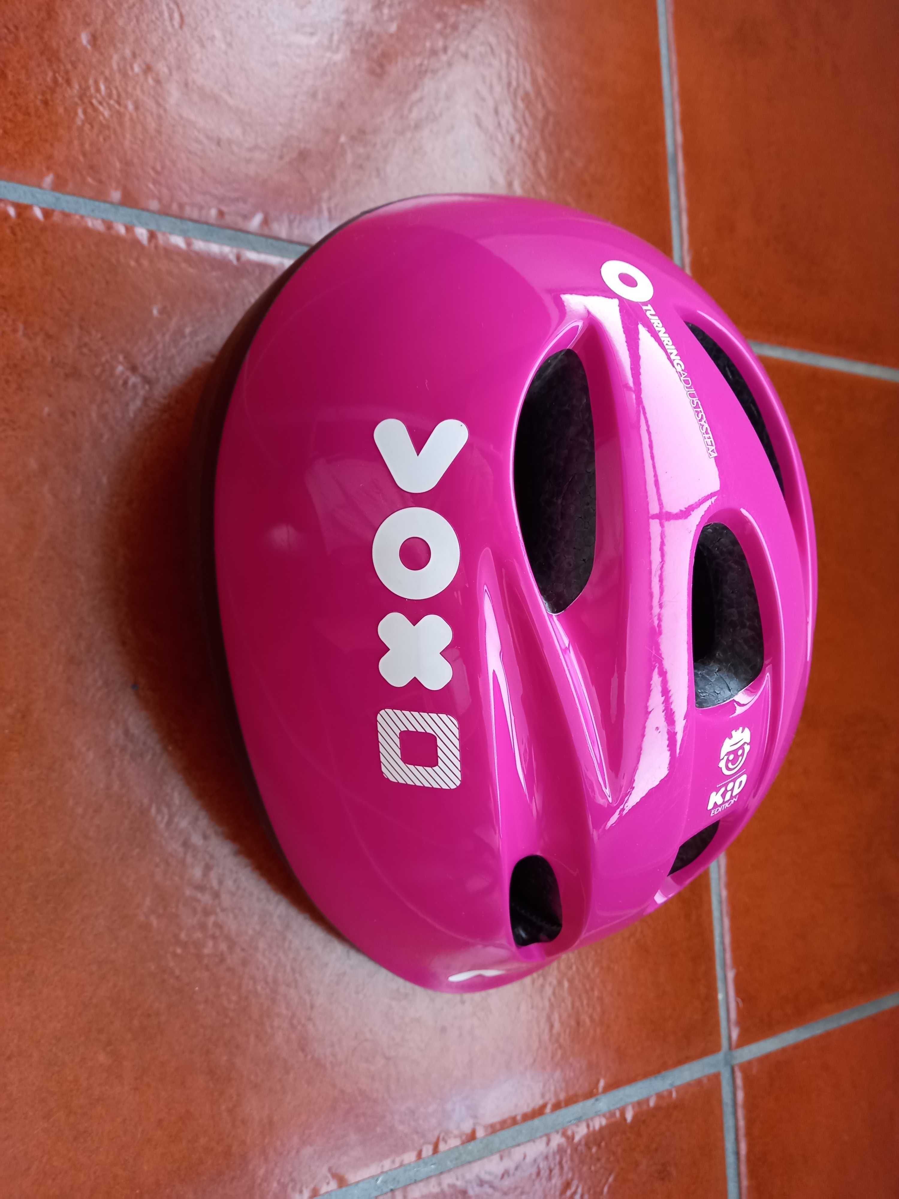 Capacete de Skate/Patins/Bicicleta