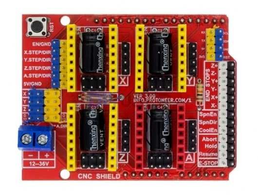 Nakładka CNC Shield V3 A4988 DRV8825