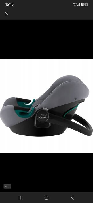 Fotelik britax romer baby safe 3