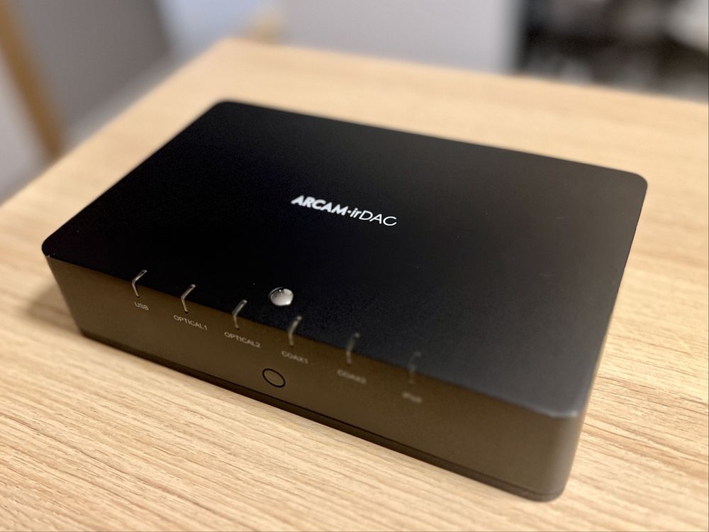 Arcam irDAC przetwornik analogowo cyfrowy DAC + zasilacz Tomanek
