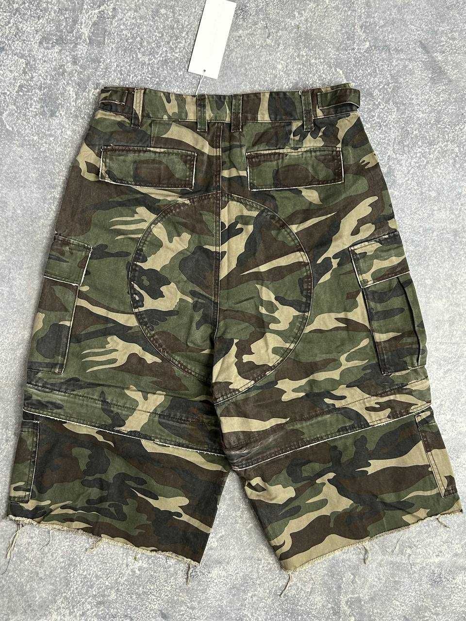 Project GRAILZ G/R gr шорты камо camo faded baggy distressed шорти