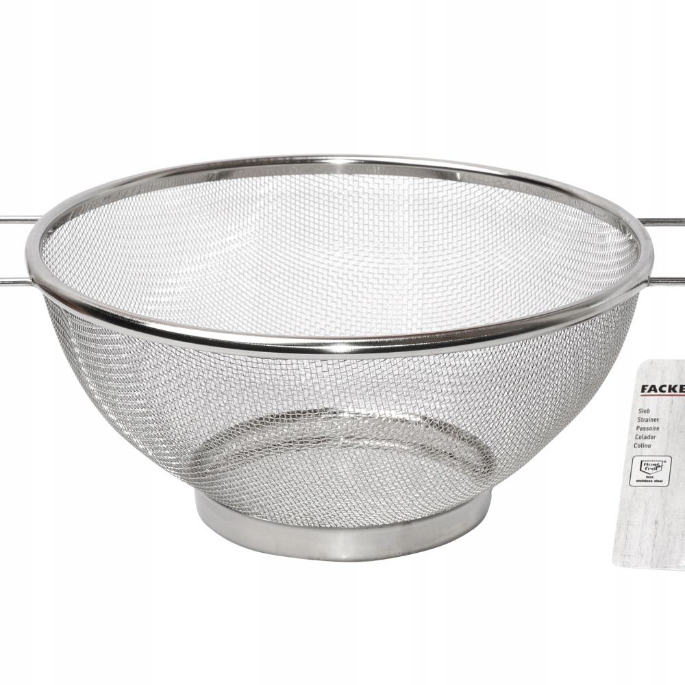 Cedzak Fackelmann 21 Cm - Sitko Do Makaronu I Warzyw