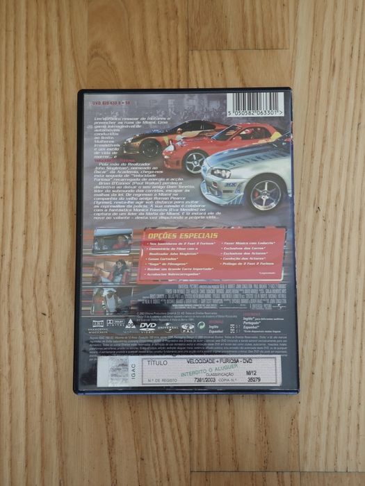 Velocidade + Furiosa DVD