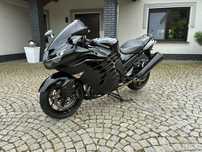 Kawasaki ZZR Kawasaki ZZR 1400 ZZR1400 ABS  ! import DE ! Lift !