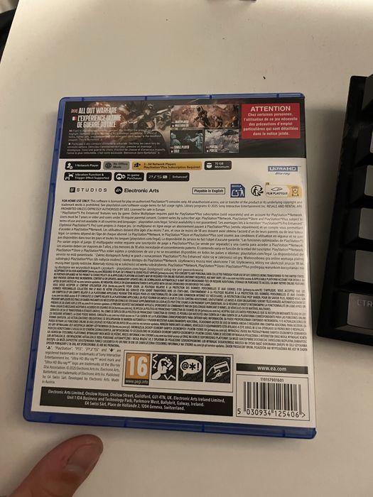 Battlefield 6 PS5 Novo com fatura