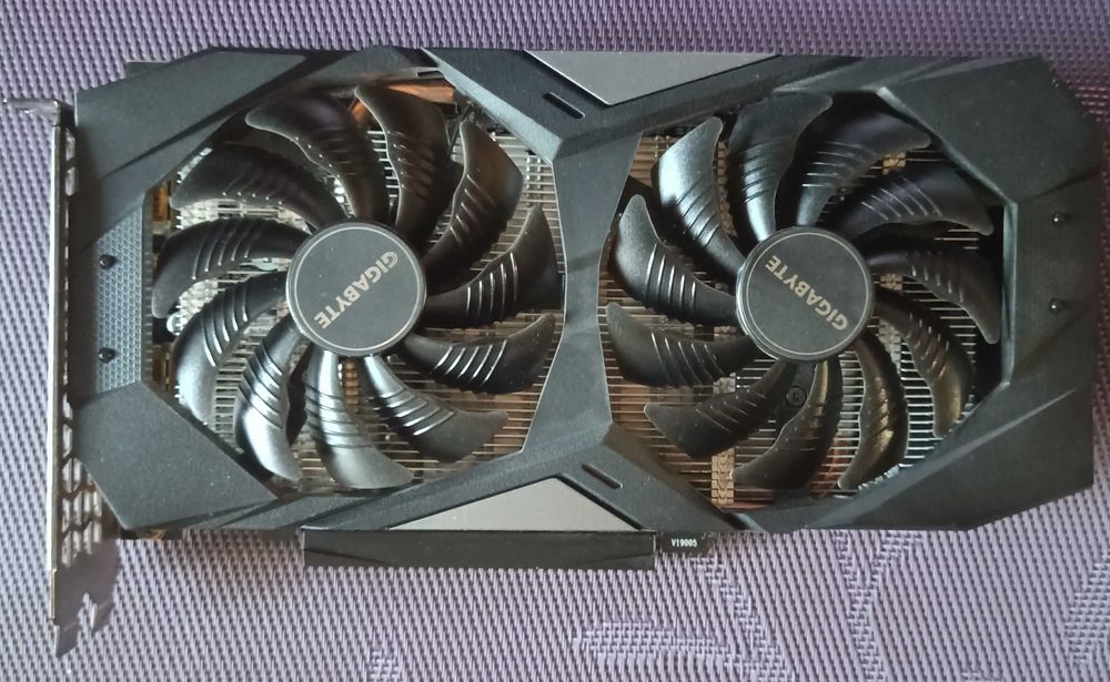 Видеокарта Gigabyte GeForce GTX 1660 OC 6GB