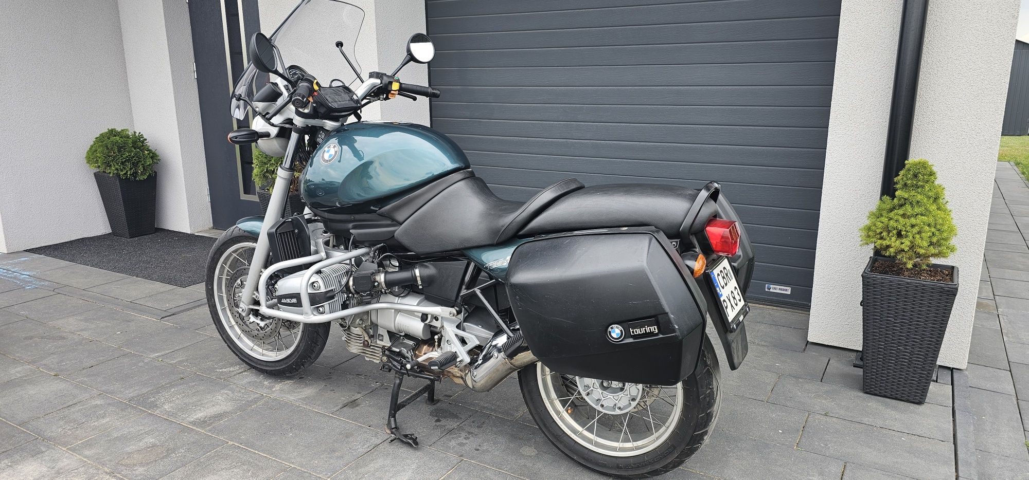 Bmw r850r szprychowane koła bez ABS